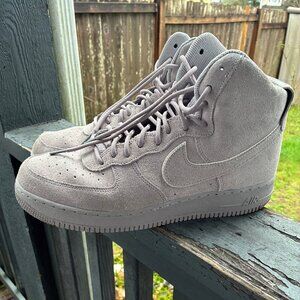 Nike Air Force 1 High '07 LV8 Suede Atmosphere Grey Size 12